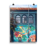 Poster Little Haiti Sans cadre 50 × 70 cm