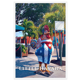 Poster Little Havana Blanc 61 × 91 cm