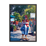 Poster Little Havana Noir 50 × 70 cm