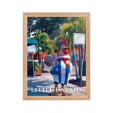 Poster Little Havana Oak 30 × 40 cm