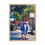 Poster Little Havana Oak 50 × 70 cm