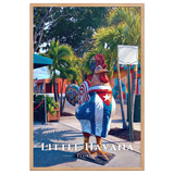 Poster Little Havana Oak 61 × 91 cm