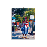 Poster Little Havana Sans cadre 30 × 40 cm