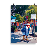 Poster Little Havana Sans cadre 61 × 91 cm