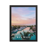 Poster Key West Noir 30 × 40 cm
