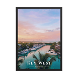 Poster Key West Noir 50 × 70 cm