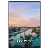 Poster Key West Noir 61 × 91 cm