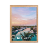Poster Key West Oak 30 × 40 cm