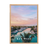 Poster Key West Oak 50 × 70 cm