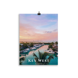 Poster Key West Sans cadre 30 × 40 cm