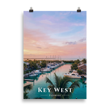 Poster Key West Sans cadre 50 × 70 cm