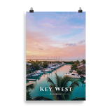 Poster Key West Sans cadre 61 × 91 cm