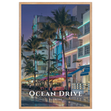 Poster Ocean Drive Oak 61 × 91 cm