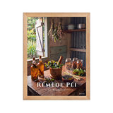 Affiche de La Réunion Remède Péi 30 × 40 cm / Oak - Univile La Réunion