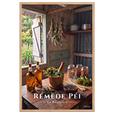 Affiche de La Réunion Remède Péi 61 × 91 cm / Oak - Univile La Réunion