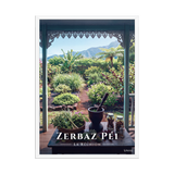 Affiche de La Réunion Zerbaz Péi 50 × 70 cm / Blanc - Univile La Réunion