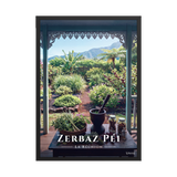 Affiche de La Réunion Zerbaz Péi 50 × 70 cm / Noir - Univile La Réunion