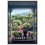 Affiche de La Réunion Zerbaz Péi 61 × 91 cm / Noir - Univile La Réunion