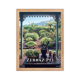 Affiche de La Réunion Zerbaz Péi 30 × 40 cm / Oak - Univile La Réunion