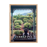 Affiche de La Réunion Zerbaz Péi 50 × 70 cm / Oak - Univile La Réunion
