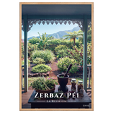 Affiche de La Réunion Zerbaz Péi 61 × 91 cm / Oak - Univile La Réunion