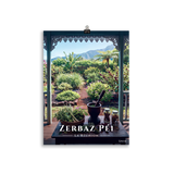 Affiche de La Réunion Zerbaz Péi 30 × 40 cm / Sans cadre - Univile La Réunion