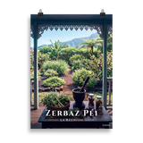 Affiche de La Réunion Zerbaz Péi 50 × 70 cm / Sans cadre - Univile La Réunion