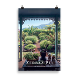 Affiche de La Réunion Zerbaz Péi 61 × 91 cm / Sans cadre - Univile La Réunion