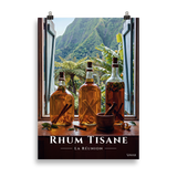 Affiche de La Réunion Rhum Tisane 50 × 70 cm / Sans cadre - Univile La Réunion