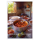 Affiche de La Réunion Rougail Saucisse 61 × 91 cm / Blanc - Univile La Réunion