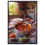 Affiche de La Réunion Rougail Saucisse 61 × 91 cm / Noir - Univile La Réunion