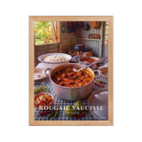 Affiche de La Réunion Rougail Saucisse 30 × 40 cm / Oak - Univile La Réunion