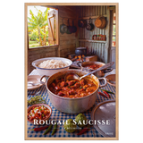 Affiche de La Réunion Rougail Saucisse 61 × 91 cm / Oak - Univile La Réunion