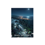 Poster Trail des Fous Grand Départ Sans cadre 30 × 40 cm