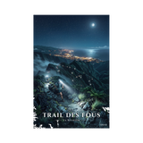 Poster Trail des Fous Grand Départ Sans cadre 61 × 91 cm